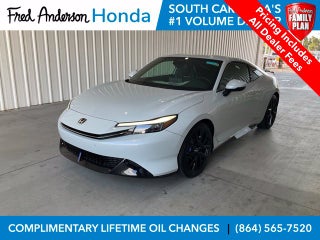 2026 Honda Prelude Coupe