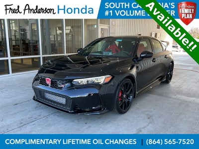 2025 Honda Civic Type R Manual