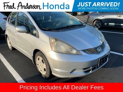 2013 Honda Fit Base