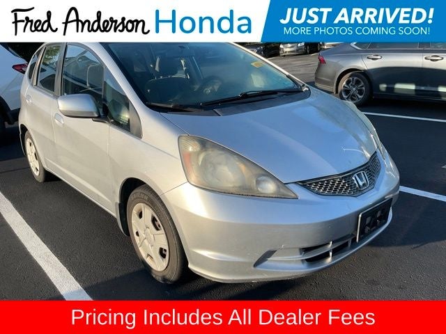2013 Honda Fit Base
