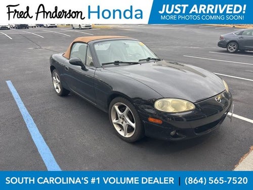2001 Mazda Mazda Miata Base