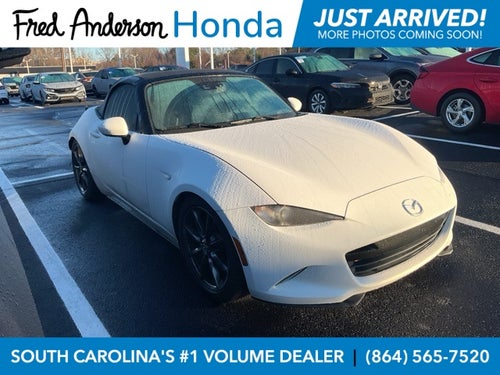 2016 Mazda Mazda Miata Grand Touring