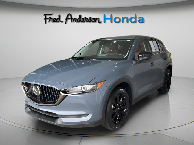 2021 Mazda CX-5 Carbon Edition