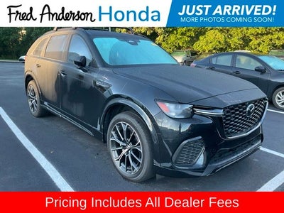 2025 Mazda Mazda CX-70 3.3 Turbo S Premium