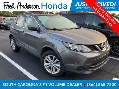 2017 Nissan Rogue Sport SV