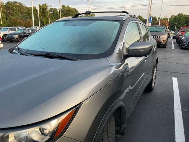 2017 Nissan Rogue Sport SV