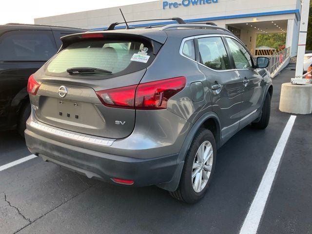 2017 Nissan Rogue Sport SV