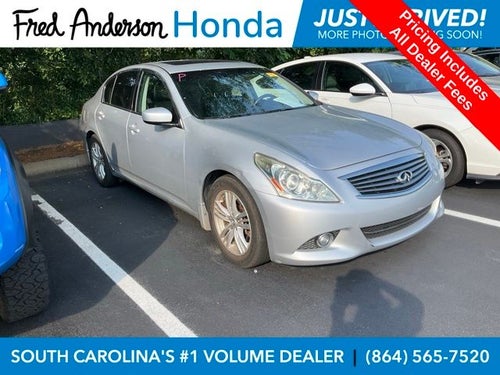 2011 INFINITI G37 Journey