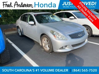 2011 INFINITI G37 Journey