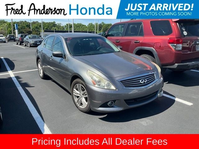 2013 INFINITI G 37x AWD's photo