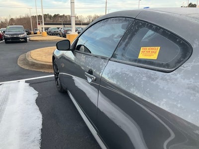 2012 INFINITI G37 Journey