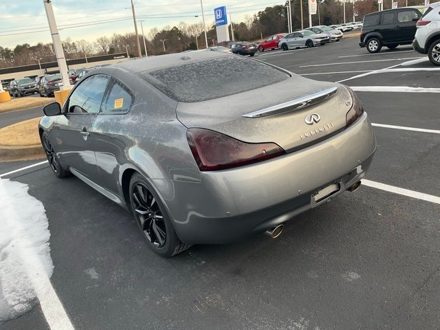2012 INFINITI G37 Journey