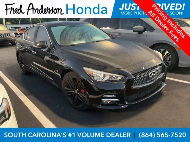 2016 INFINITI Q50 3.0t Premium