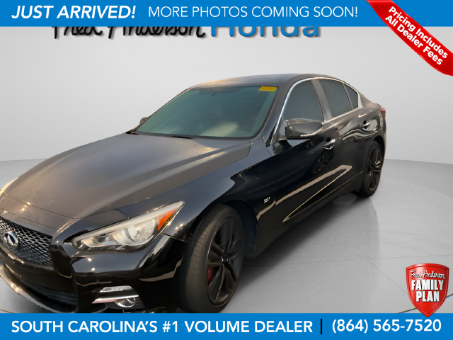 2016 INFINITI Q50