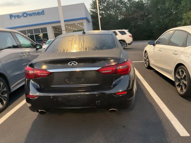 2016 INFINITI Q50 3.0t Premium