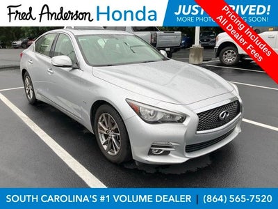 2017 INFINITI Q50 3.0t Signature Edition