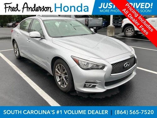 2017 INFINITI Q50 3.0t Signature Edition
