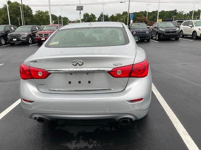2017 INFINITI Q50 3.0t Signature Edition