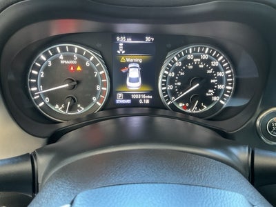 2020 INFINITI Q50 Red Sport 400