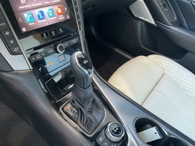 2020 INFINITI Q50 Red Sport 400