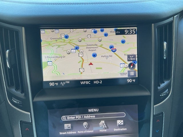 2020 INFINITI Q50 Red Sport 400