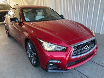 2020 INFINITI Q50 Red Sport 400