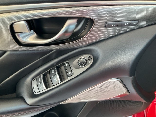 2020 INFINITI Q50 Red Sport 400