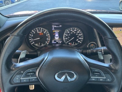 2020 INFINITI Q50 Red Sport 400