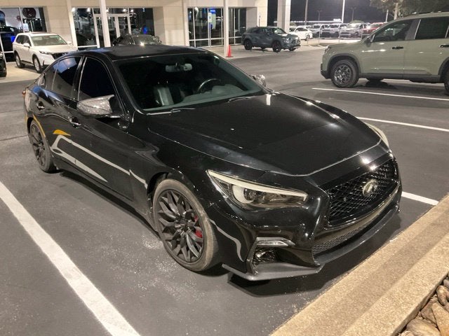 2021 INFINITI Q50 Red Sport 400