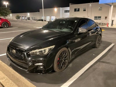 2021 INFINITI Q50 Red Sport 400