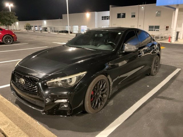 2021 INFINITI Q50 Red Sport 400