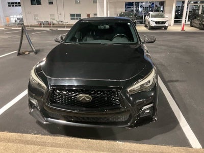 2021 INFINITI Q50 Red Sport 400