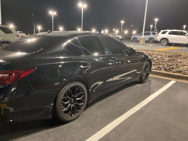 2021 INFINITI Q50 Red Sport 400