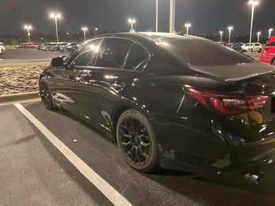 2021 INFINITI Q50 Red Sport 400