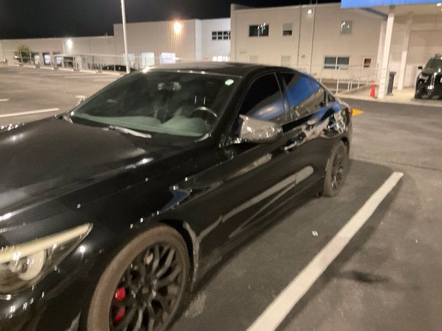 2021 INFINITI Q50 Red Sport 400