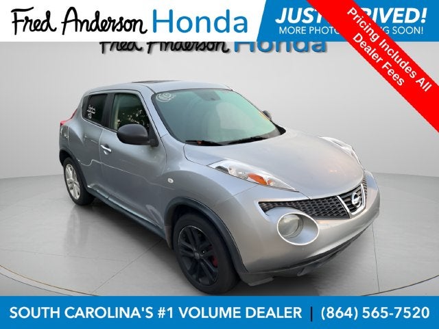 2011 Nissan JUKE SV