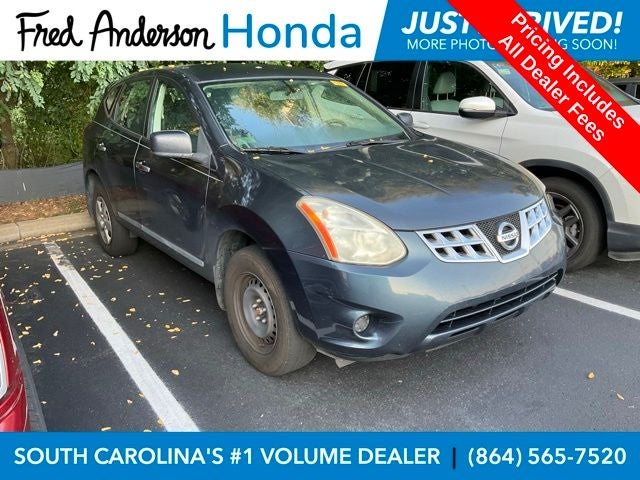 2013 Nissan Rogue S