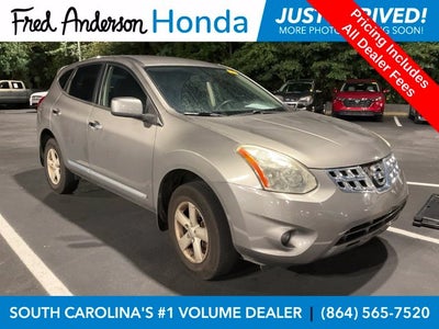 2013 Nissan Rogue S