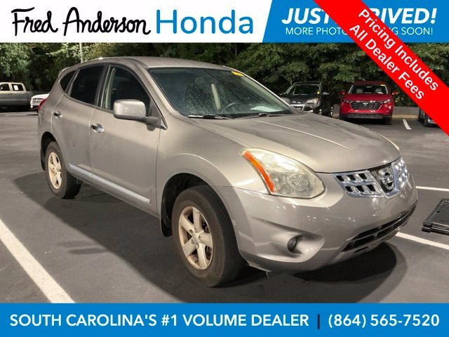 2013 Nissan Rogue S