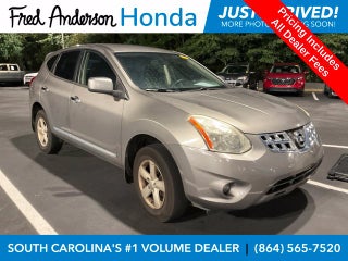 2013 Nissan Rogue S