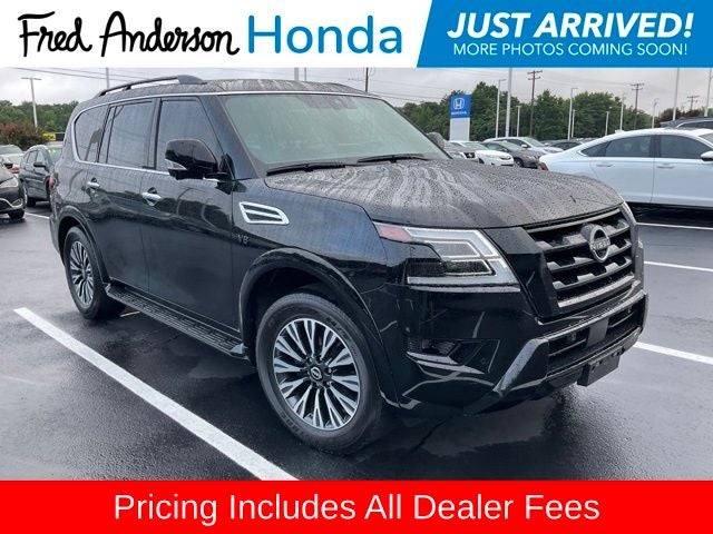 2021 Nissan Armada SL