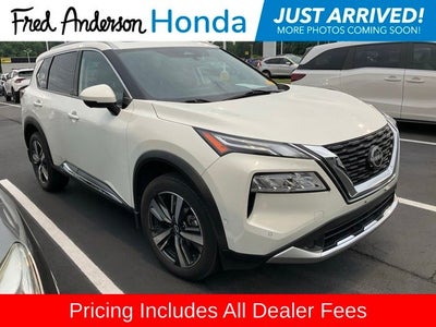 2023 Nissan Rogue Platinum