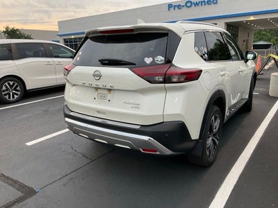 2023 Nissan Rogue Platinum