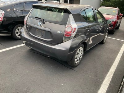 2014 Toyota Prius c One