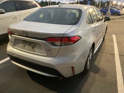 2022 Toyota Corolla LE