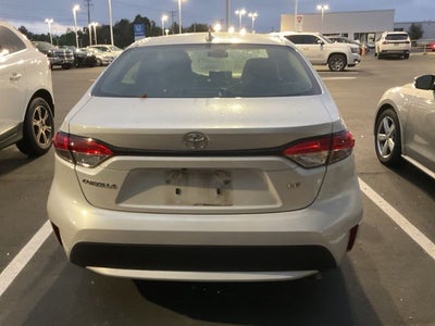 2022 Toyota Corolla LE