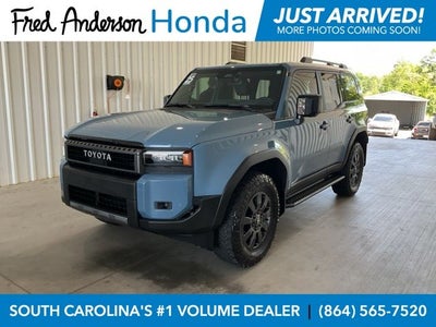 2025 Toyota Land Cruiser Premium Package