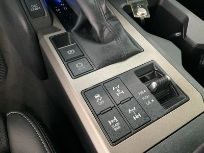 2025 Toyota Land Cruiser Premium Package