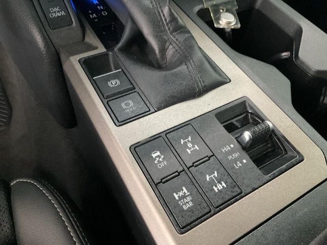 2025 Toyota Land Cruiser Premium Package