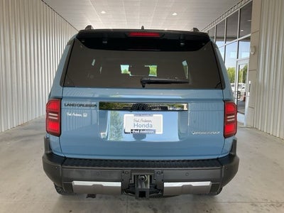 2025 Toyota Land Cruiser Premium Package